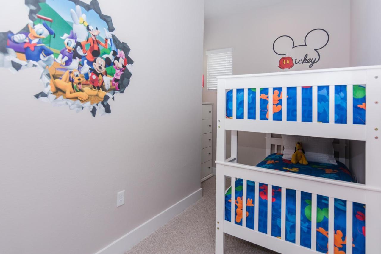 Magical Townhouse With Balcony At Summerville Resort Orlando Su7528 Four Corners Exterior foto