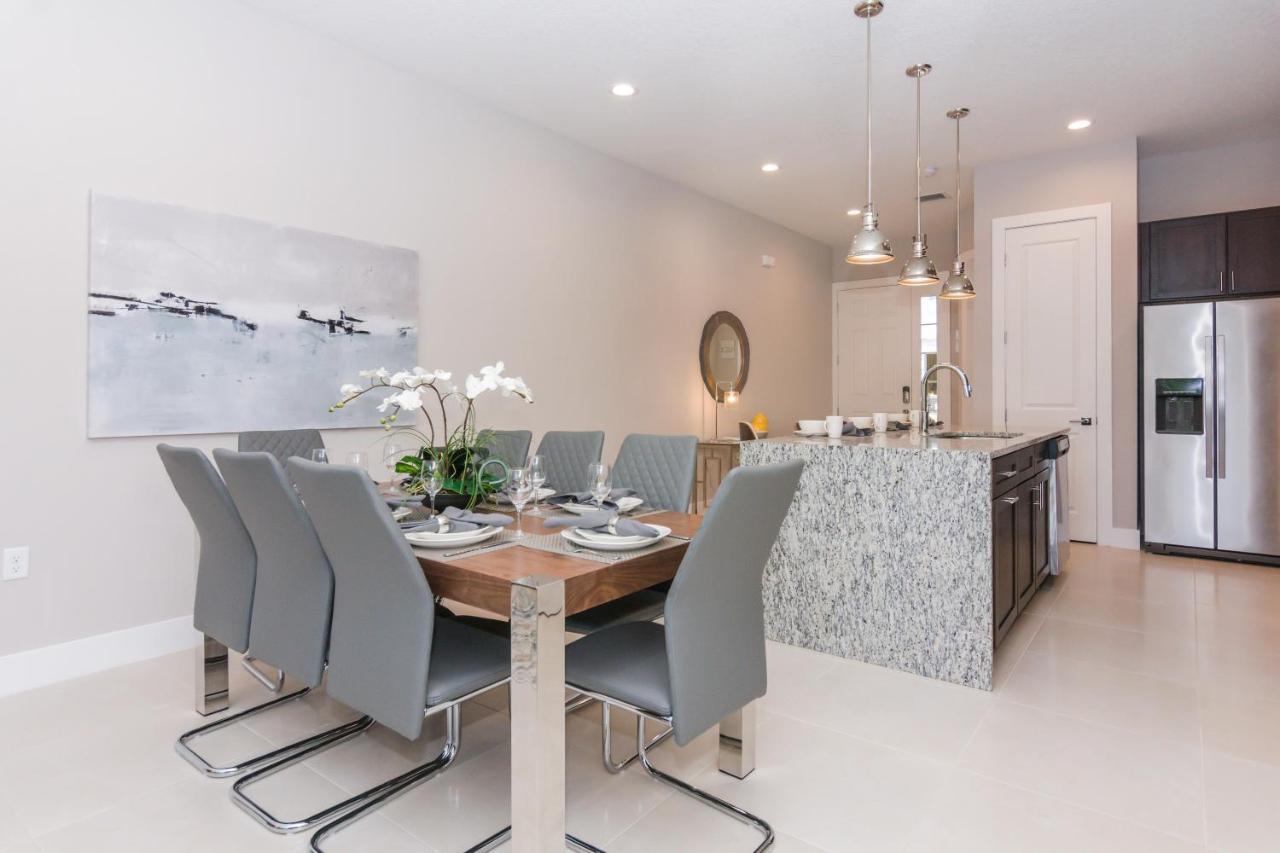 Magical Townhouse With Balcony At Summerville Resort Orlando Su7528 Four Corners Exterior foto