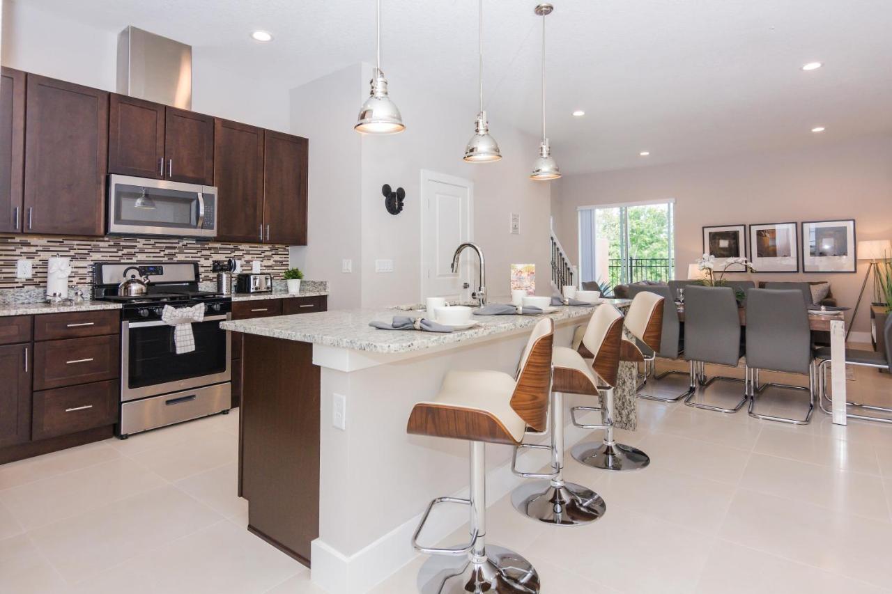 Magical Townhouse With Balcony At Summerville Resort Orlando Su7528 Four Corners Exterior foto