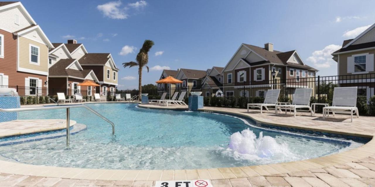 Magical Townhouse With Balcony At Summerville Resort Orlando Su7528 Four Corners Exterior foto