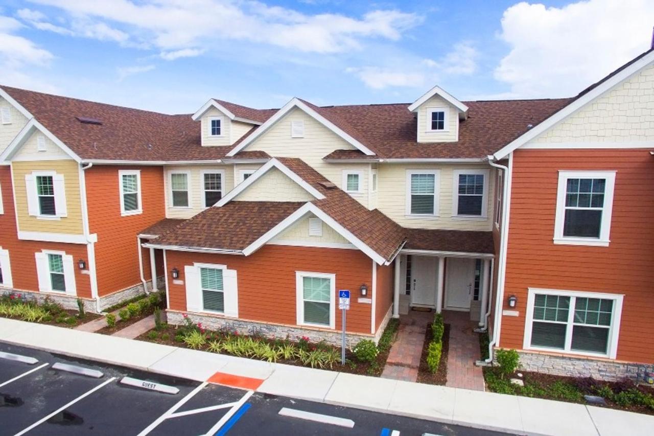Magical Townhouse With Balcony At Summerville Resort Orlando Su7528 Four Corners Exterior foto