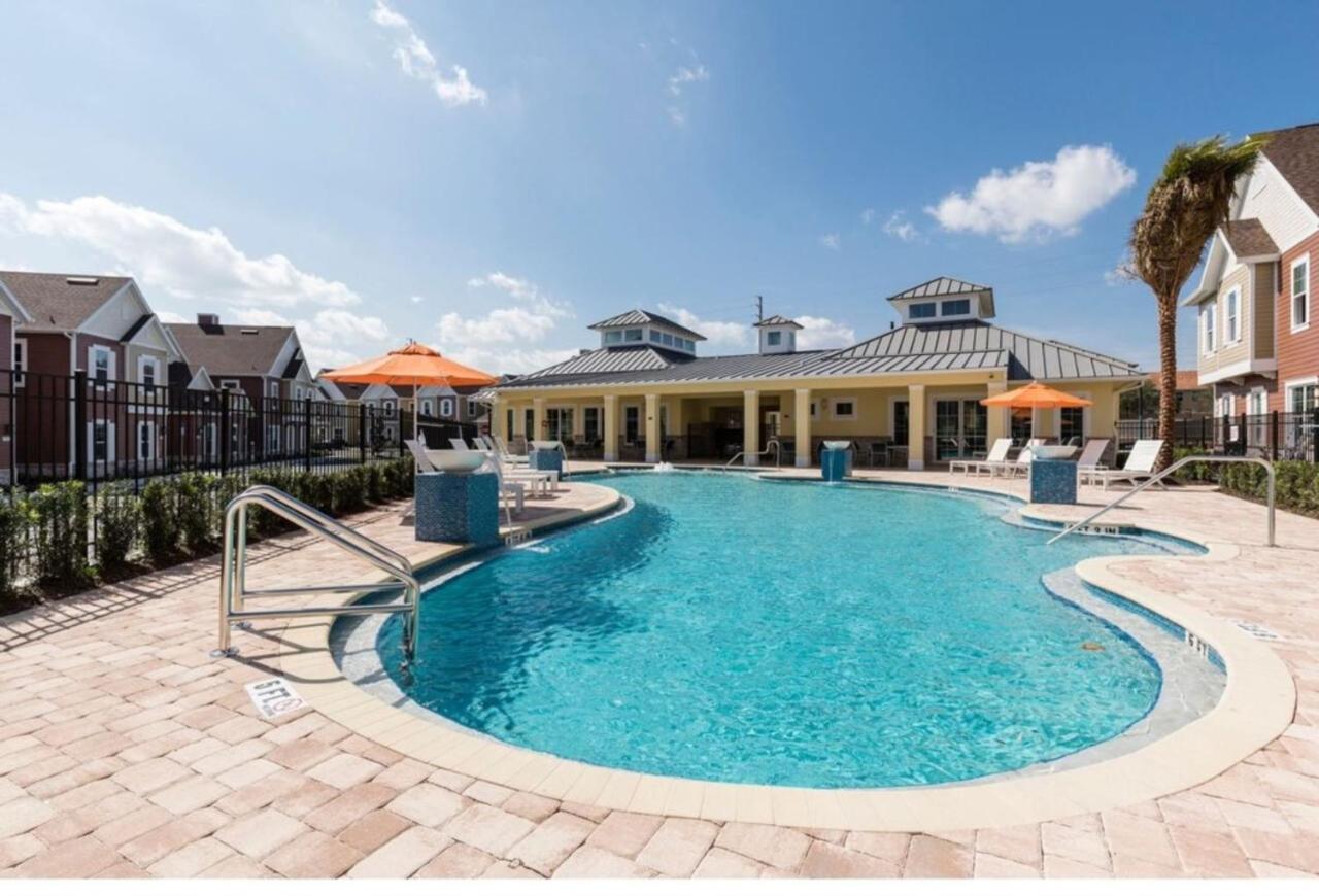 Magical Townhouse With Balcony At Summerville Resort Orlando Su7528 Four Corners Exterior foto