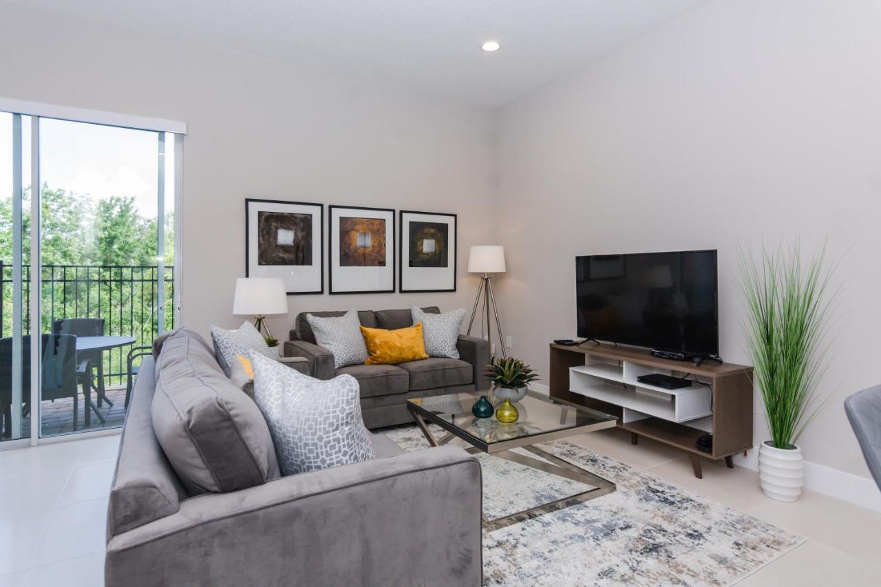 Magical Townhouse With Balcony At Summerville Resort Orlando Su7528 Four Corners Exterior foto