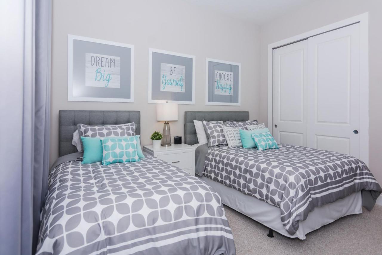Magical Townhouse With Balcony At Summerville Resort Orlando Su7528 Four Corners Exterior foto