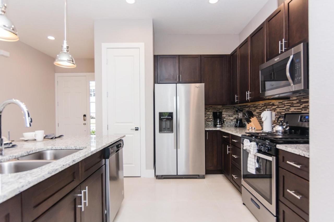 Magical Townhouse With Balcony At Summerville Resort Orlando Su7528 Four Corners Exterior foto