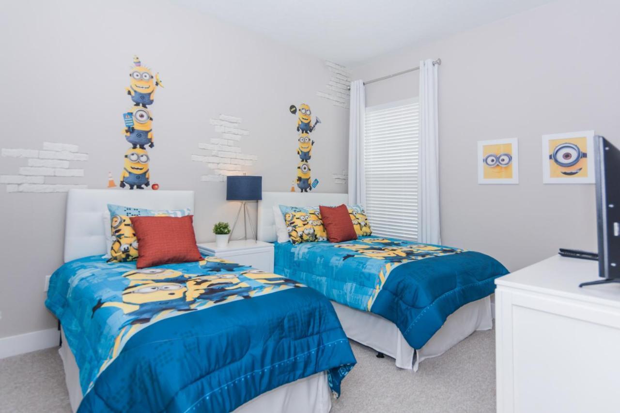 Magical Townhouse With Balcony At Summerville Resort Orlando Su7528 Four Corners Exterior foto