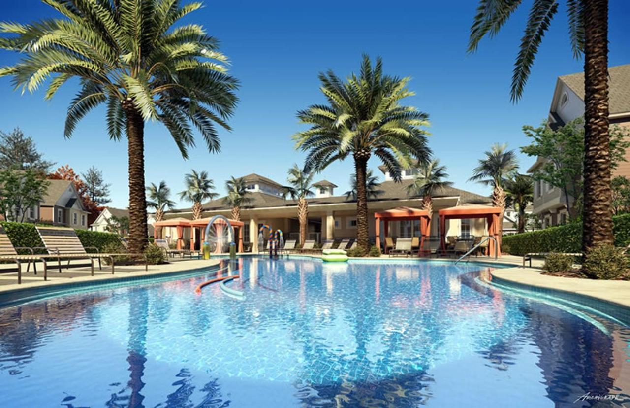 Magical Townhouse With Balcony At Summerville Resort Orlando Su7528 Four Corners Exterior foto