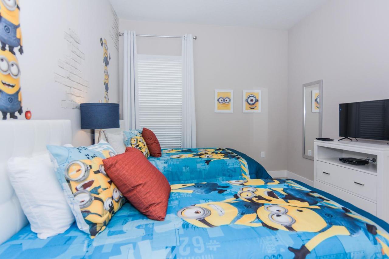 Magical Townhouse With Balcony At Summerville Resort Orlando Su7528 Four Corners Exterior foto