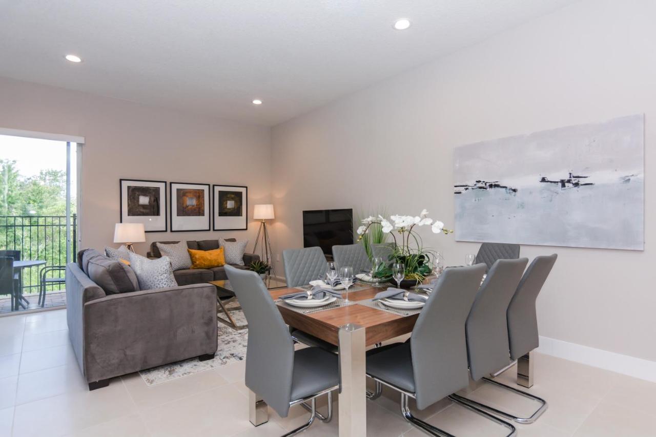 Magical Townhouse With Balcony At Summerville Resort Orlando Su7528 Four Corners Exterior foto
